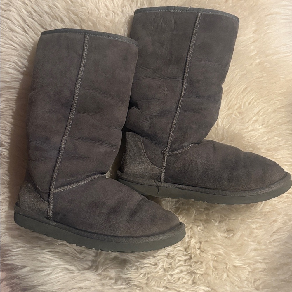 Ugg Classic Tall boots grey 8